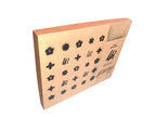 Easy Life 42X42 , Multiplo Ritoccato A Mano Con La Resina