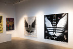 BLACK POWER, Art Work 190X190cm,  Art Series THE WINGS of POWER 2025, Dubai.