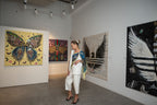 BLACK POWER, Art Work 190X190cm,  Art Series THE WINGS of POWER 2025, Dubai.