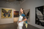 BLACK POWER, Art Work 190X190cm,  Art Series THE WINGS of POWER 2025, Dubai.