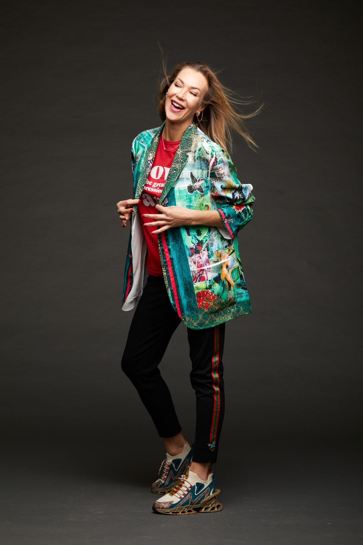 Blazer Adventurer Lr For Plus