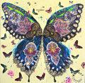 BUTTERFLY LIGHT TIME, Art Work 140X140, Art Series THE WINGS of POWER 2025, Dubai
