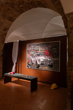 Cccpop, Artwork 120X150Cm, 2017