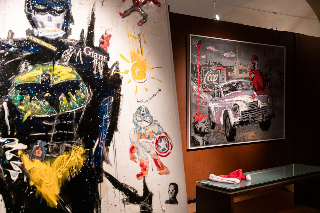 Cccpop, Artwork 120X150Cm, 2017