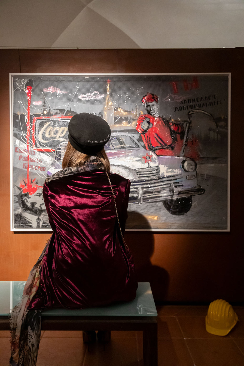 Cccpop, Artwork 120X150Cm, 2017