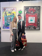 Chi Ha Tempo 150X100Cm, Con La Cornice 115X165Cm 2022