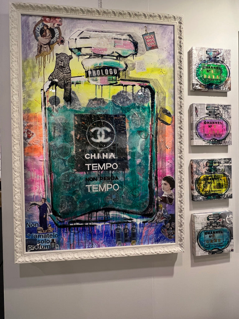Chi Ha Tempo 150X100Cm, Con La Cornice 115X165Cm 2022