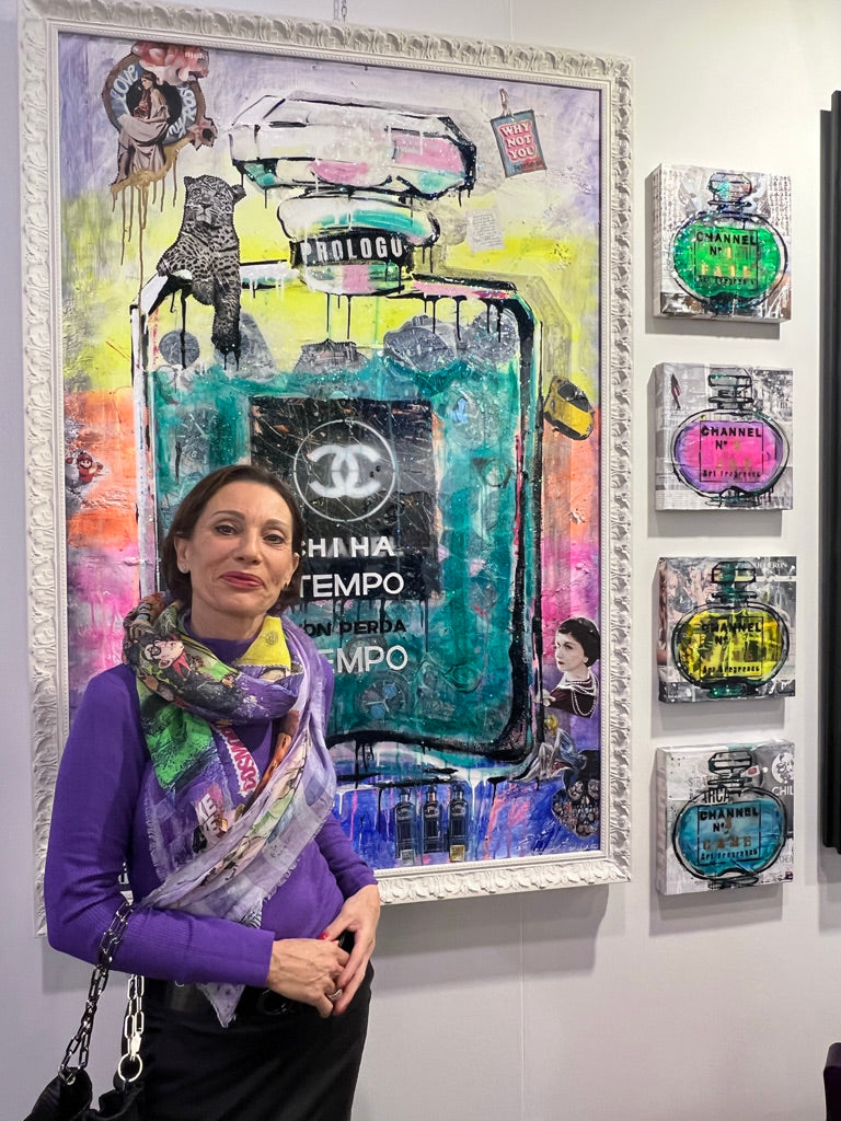 Chi Ha Tempo 150X100Cm, Con La Cornice 115X165Cm 2022