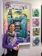 Chi Ha Tempo 150X100Cm, Con La Cornice 115X165Cm 2022