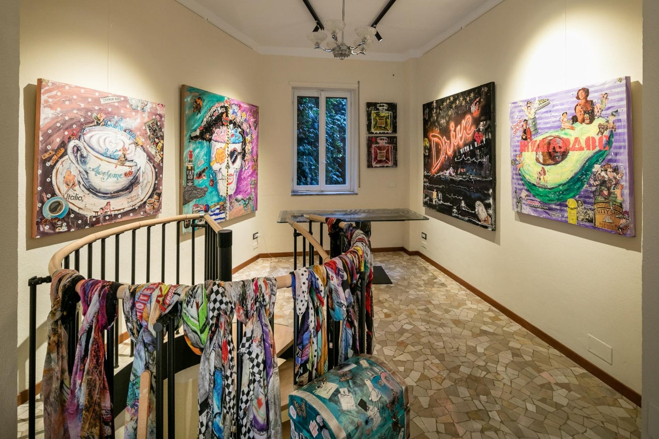 Chupa Choops Unisex, Artwork 150X150Cm, Anno 2019