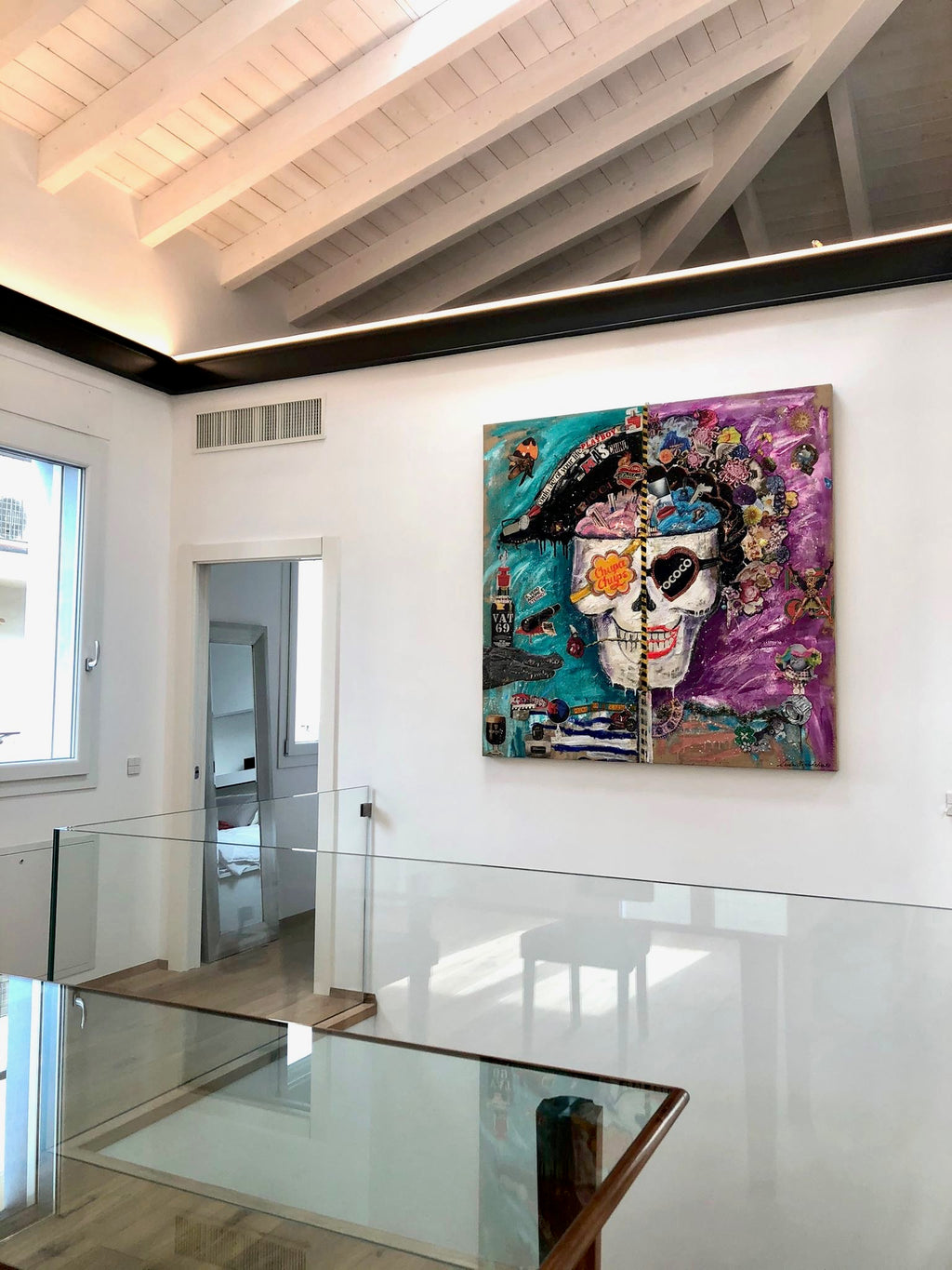 Chupa Choops Unisex, Artwork 150X150Cm, Anno 2019