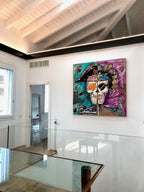 Chupa Choops Unisex, Artwork 150X150Cm, Anno 2019