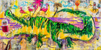 Crocki Deal, Artwork 100X200Cm, Anno 2017