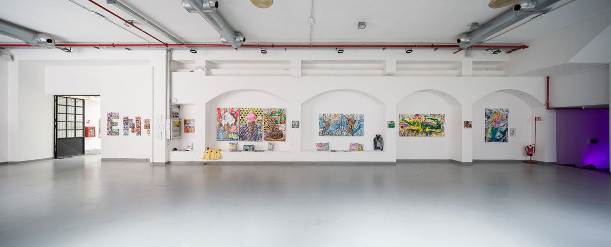 Crocki Deal, Artwork 100X200Cm, Anno 2017
