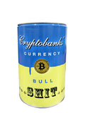 Cryptobank Blu/Yellow