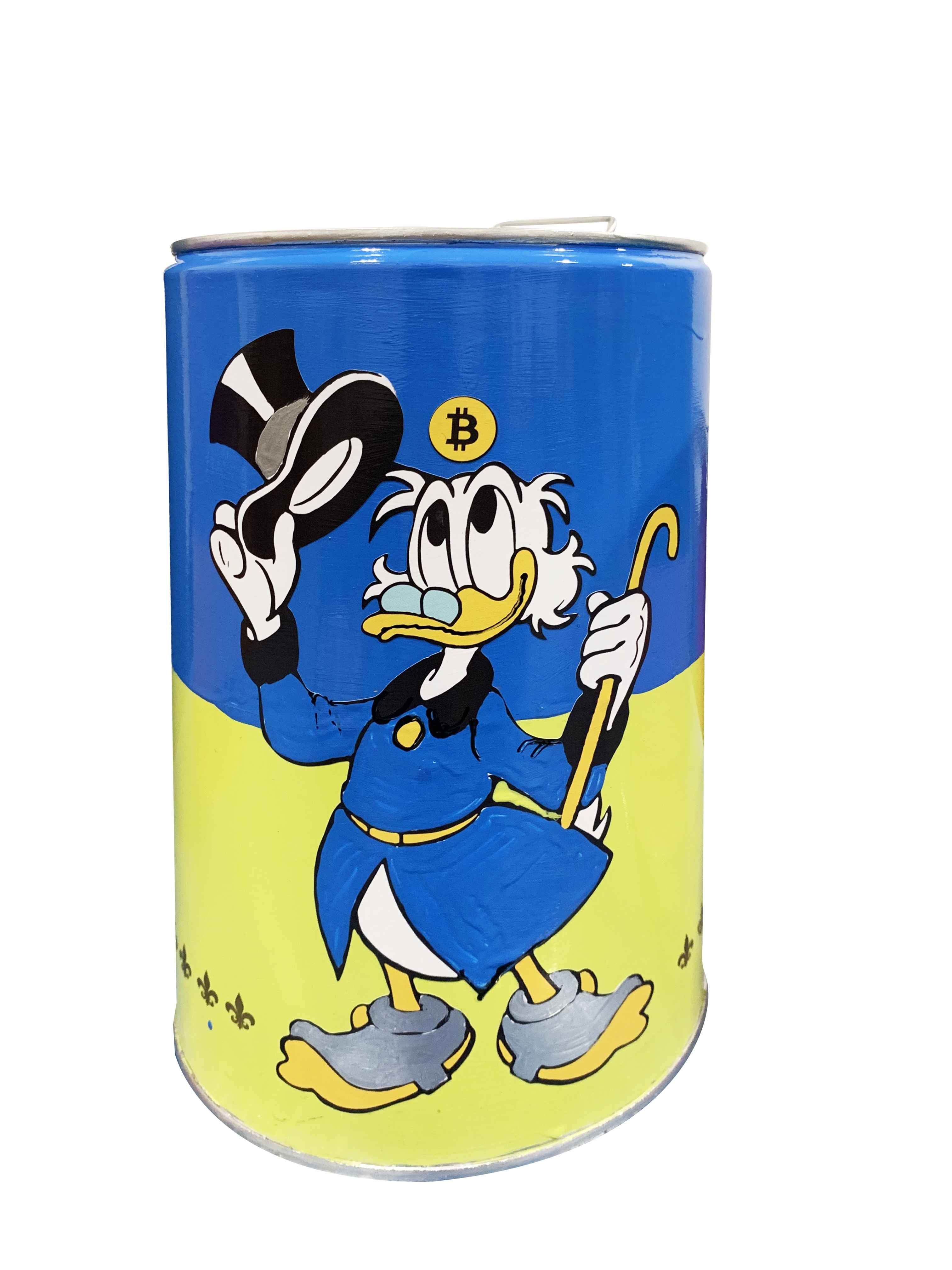 Cryptobank Blu/Yellow