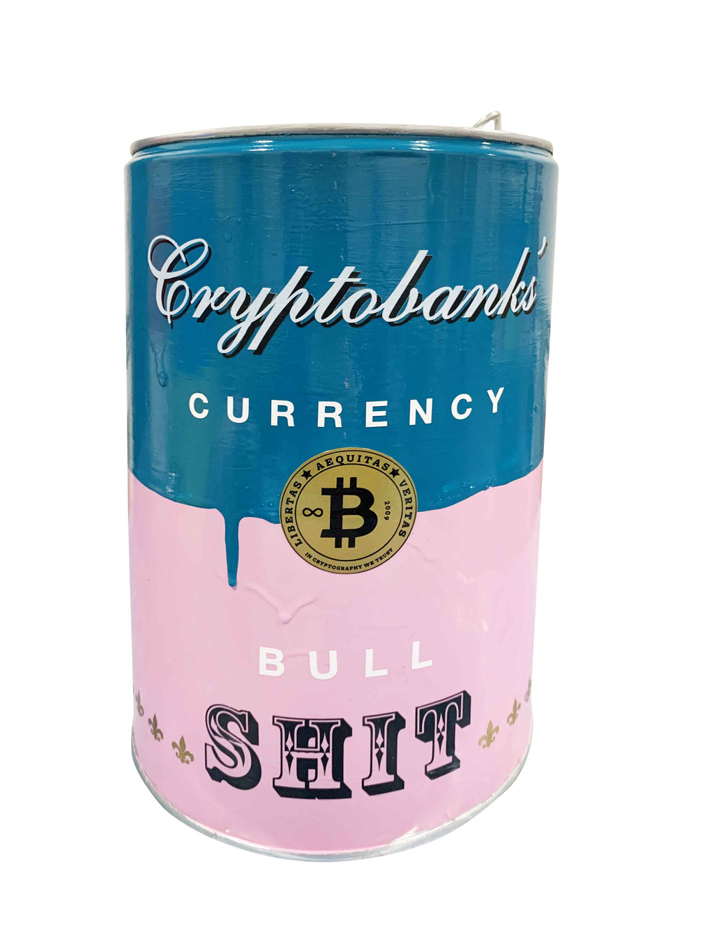 Cryptobank Petrolio/Rosa