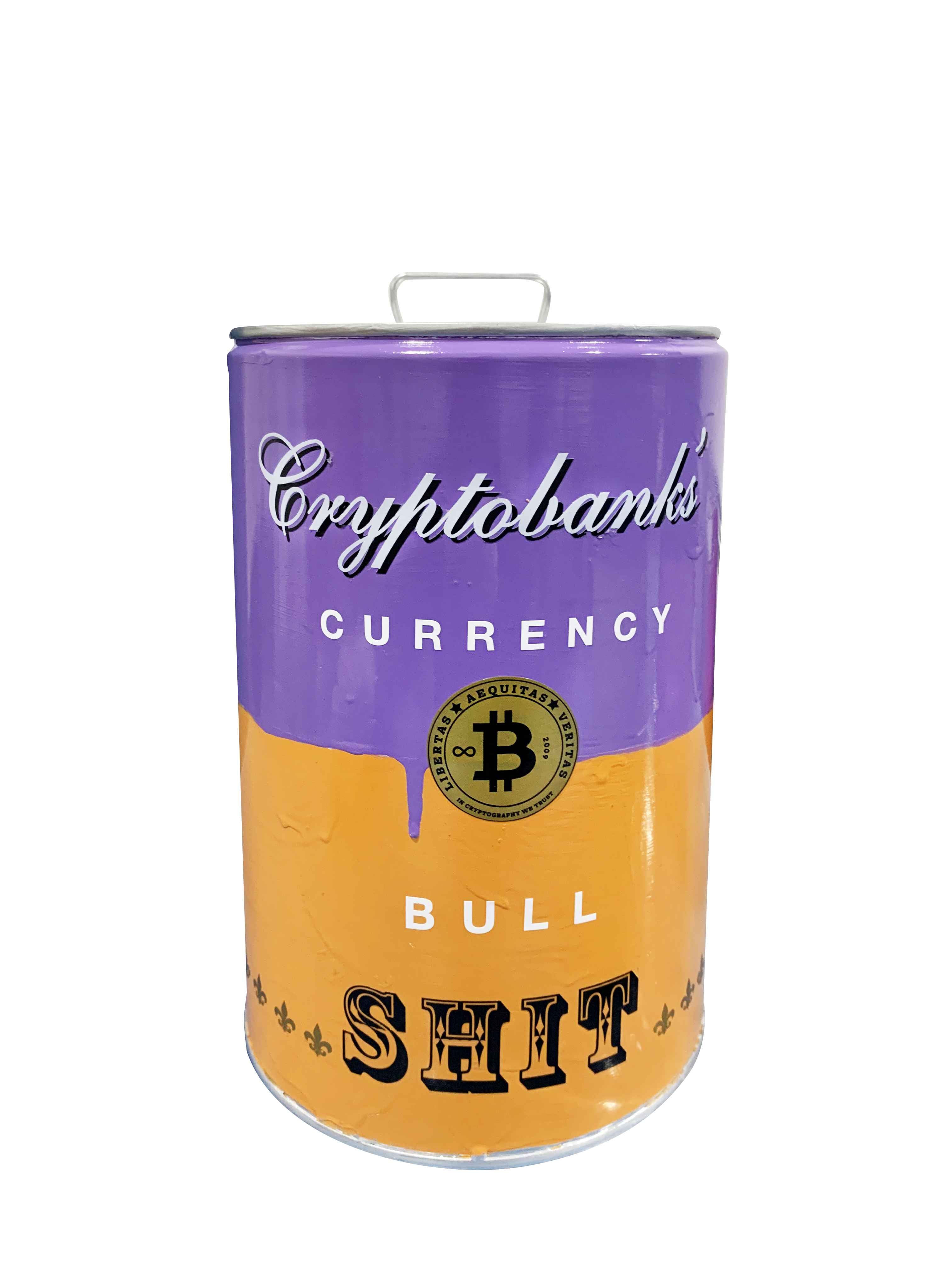 Cryptobank Violet/Orange