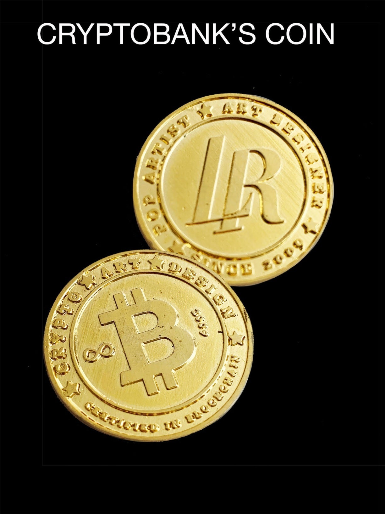 Cryptobank Violet/Orange