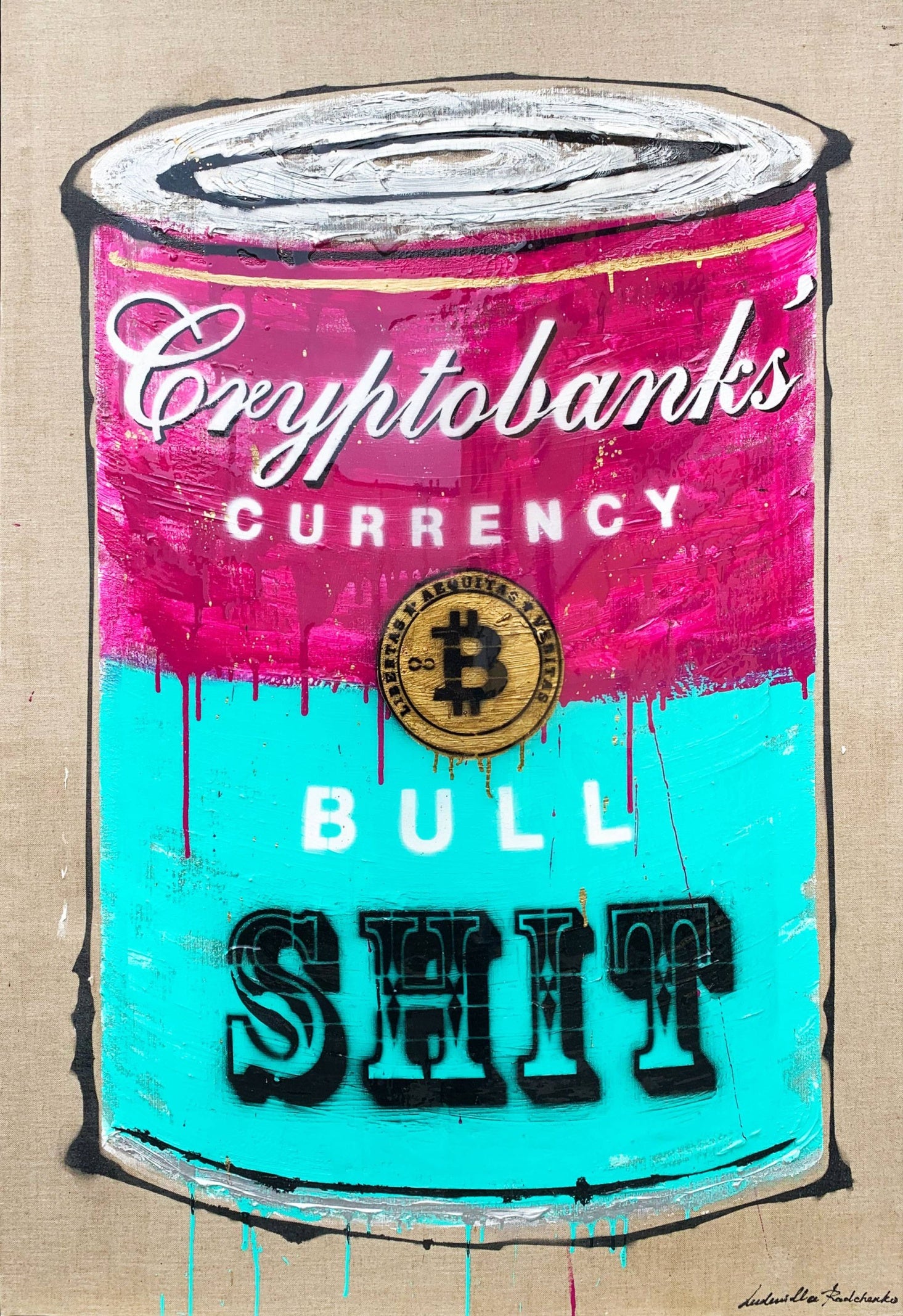 Cryptosoup  Currency PURPLE