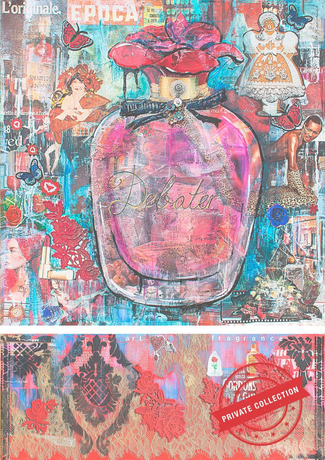 Debater Art Work 110X80