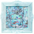 Defender Multiplo Darte In Materiali Riciclati 87X87Cm, Serie Art Reborn Limited Edition