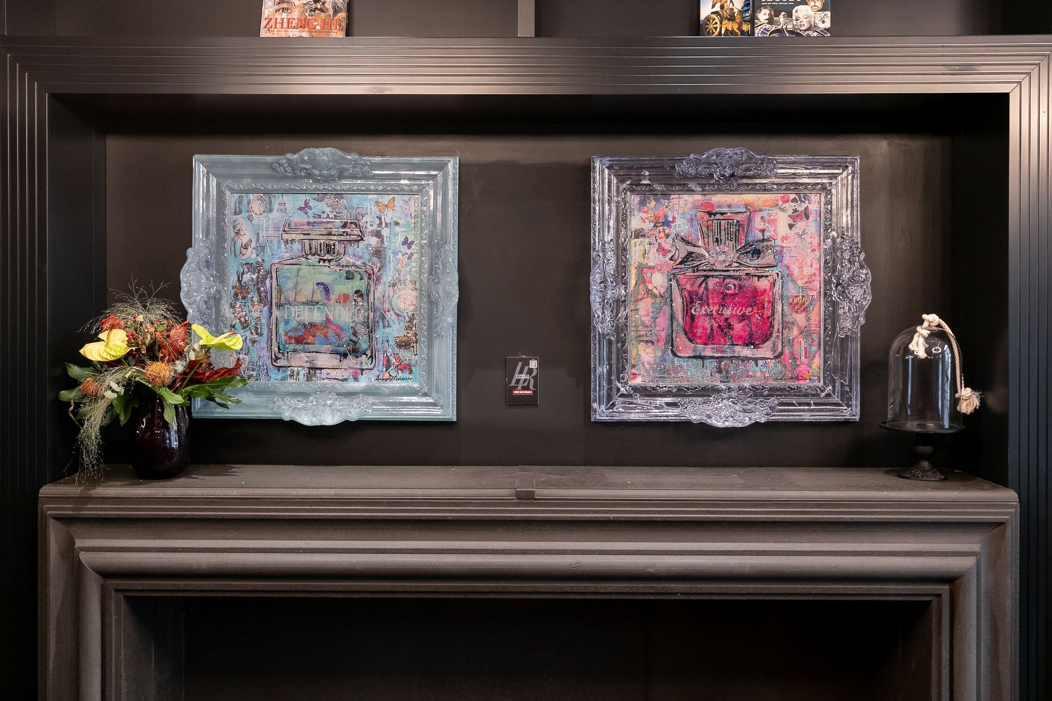Defender Multiplo Darte In Materiali Riciclati 87X87Cm, Serie Art Reborn Limited Edition
