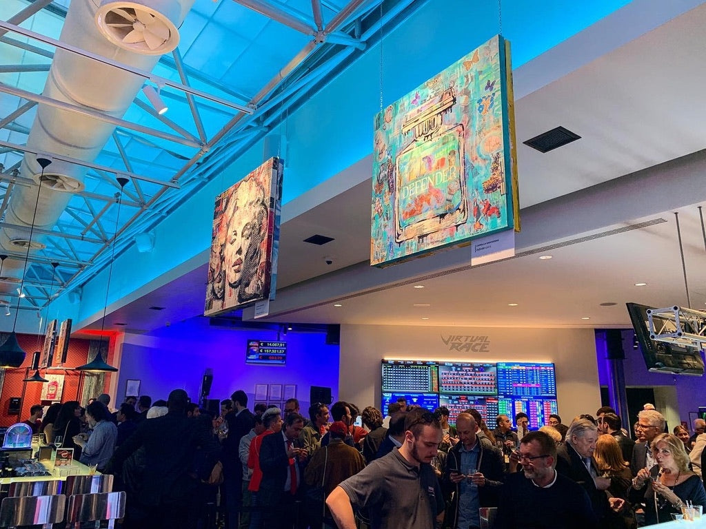 Defender, Opera Darte, 80X80Cm, 2017