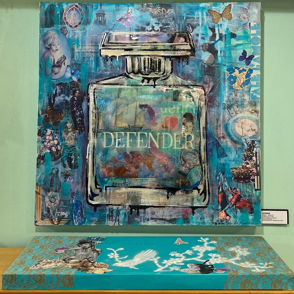 Defender, Opera Darte, 80X80Cm, 2017