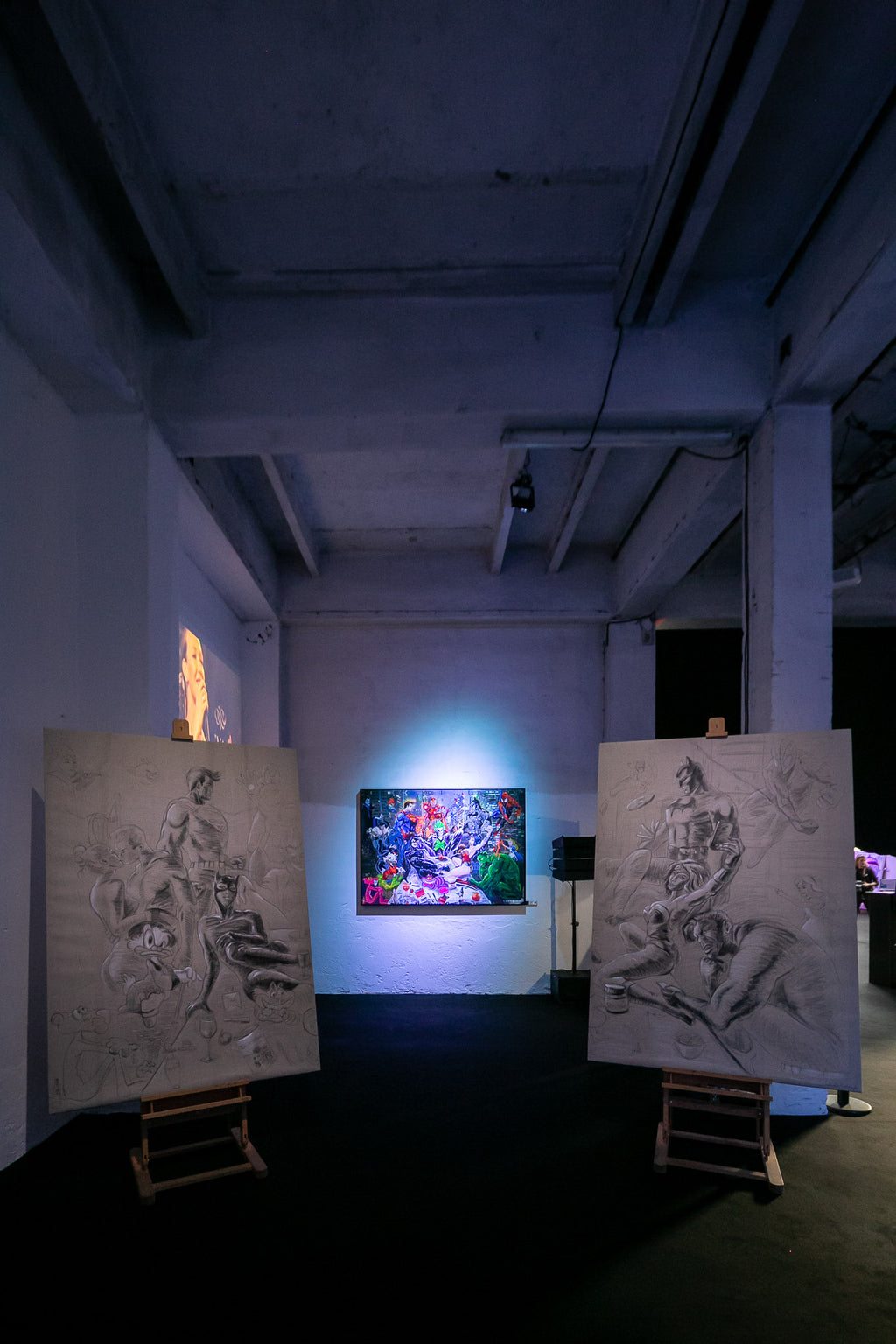 Disegno Preparatorio/Accademico Di The Last Dinner Of Power, 200X280, 2022