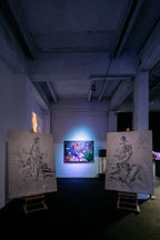 Disegno Preparatorio/Accademico Di The Last Dinner Of Power, 200X280, 2022