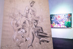 Disegno Preparatorio/Accademico Di The Last Dinner Of Power, 200X280, 2022