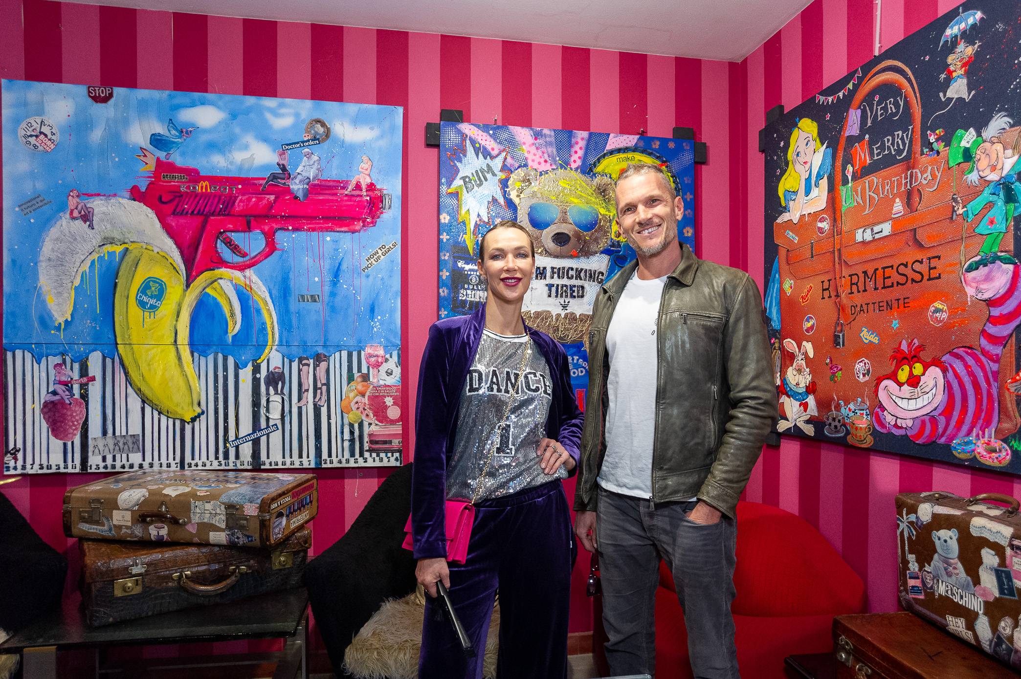 Dolce Banana, Artwork 150X150Cm, Anno 2019