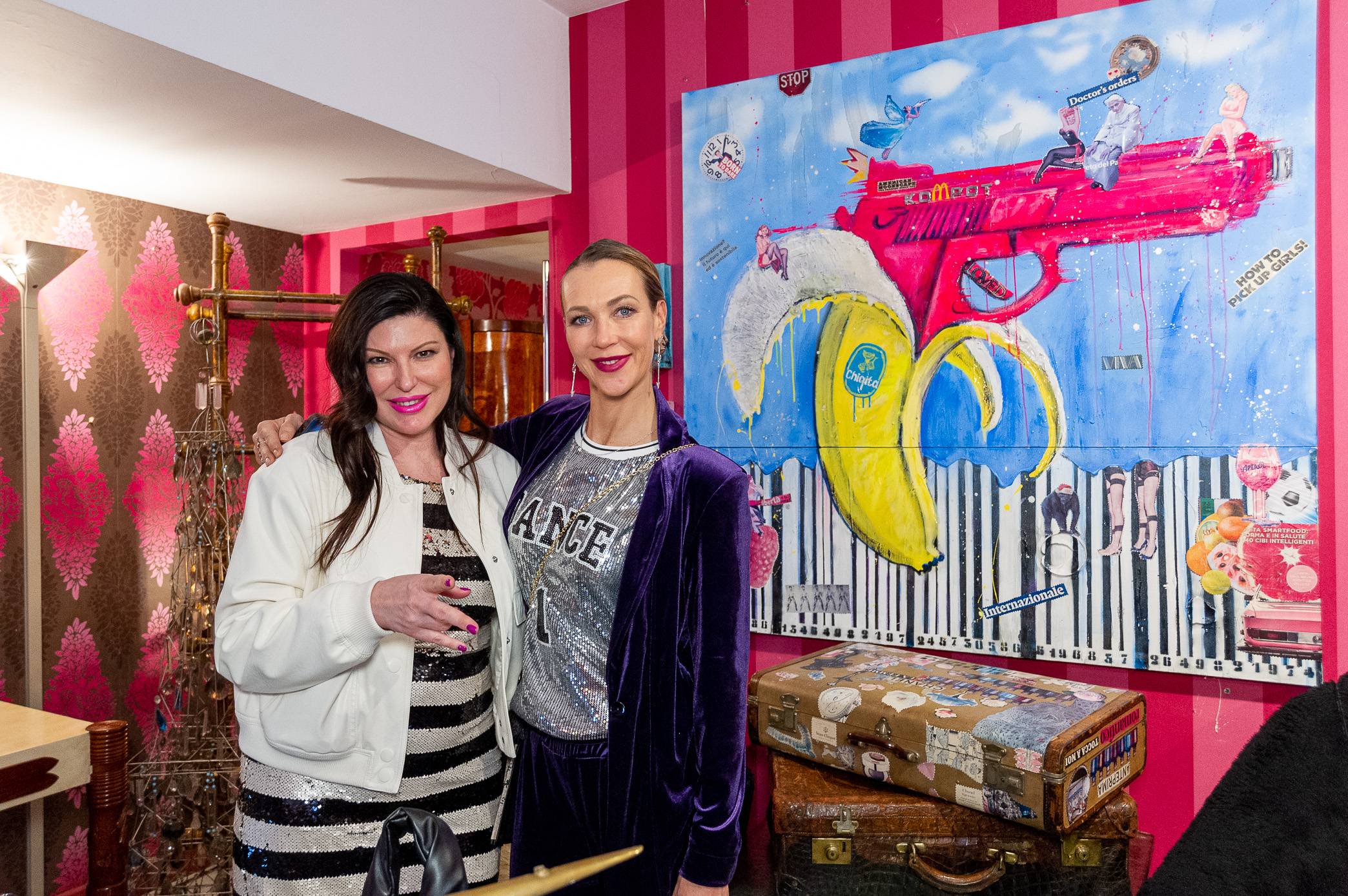 Dolce Banana, Artwork 150X150Cm, Anno 2019