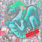 Dragon Queen, Artwork 130X130Cm, Anno 2016/2017