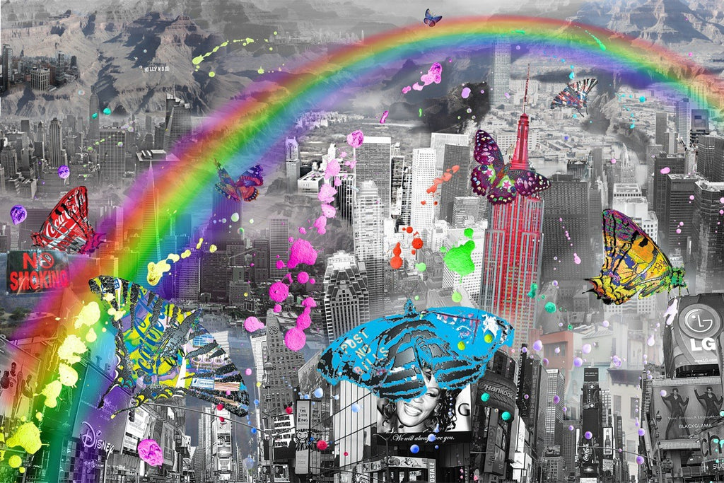 Dream Travelling, Pannello Decorativo 120X180(Su Misura)