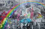Dream Travelling, Pannello Decorativo 120X180(Su Misura)