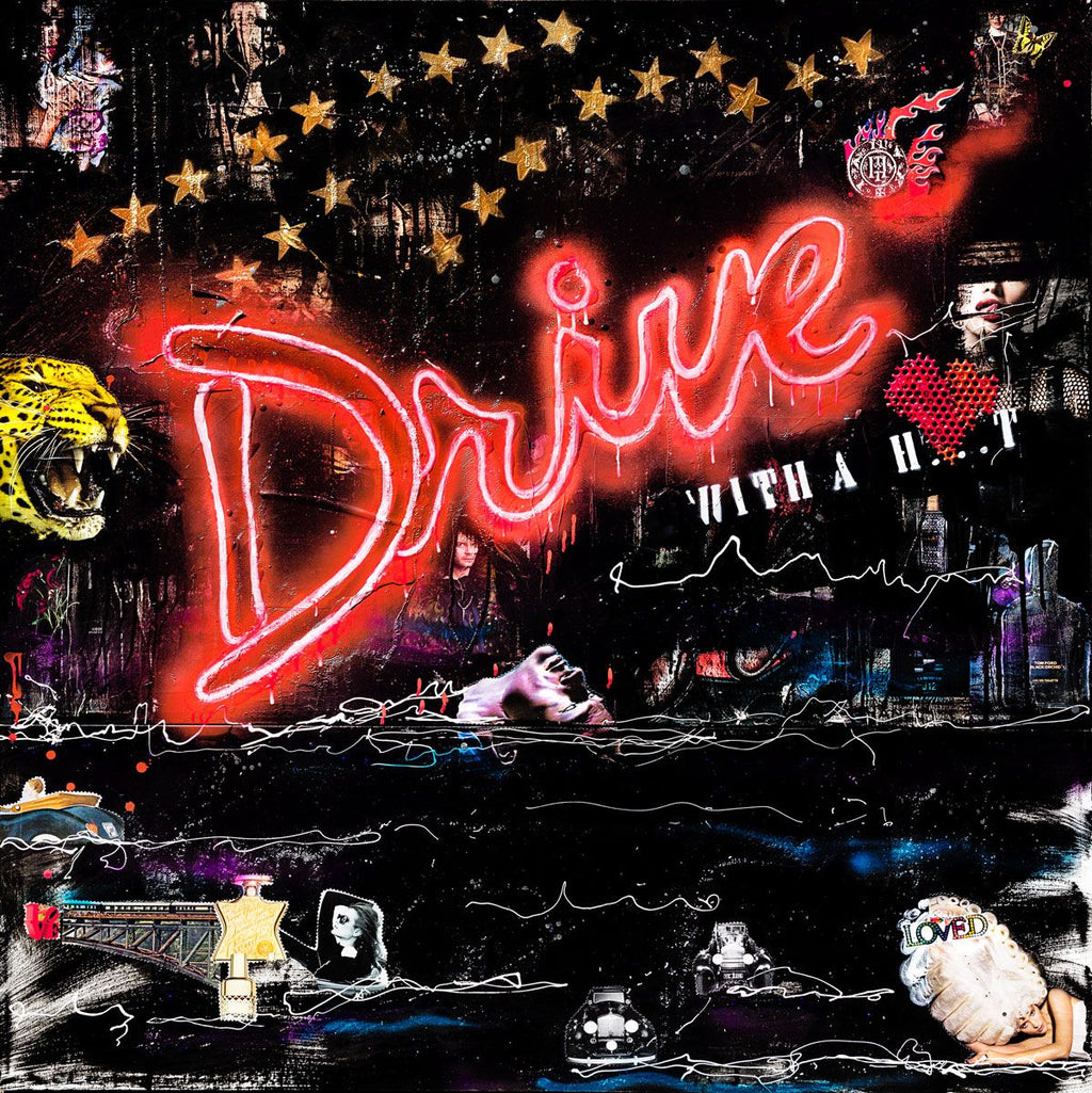 Drive, Artwork 150X150Cm, Anno 2019