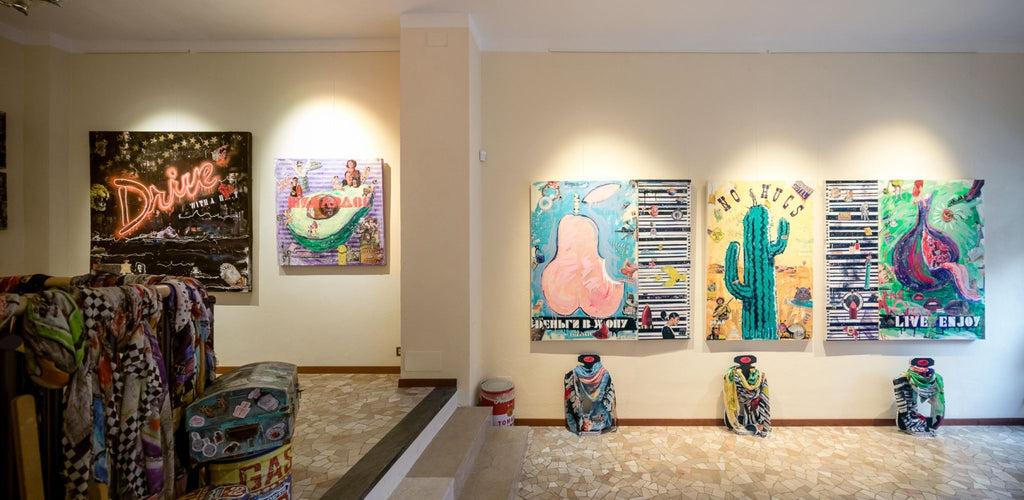 Drive, Artwork 150X150Cm, Anno 2019