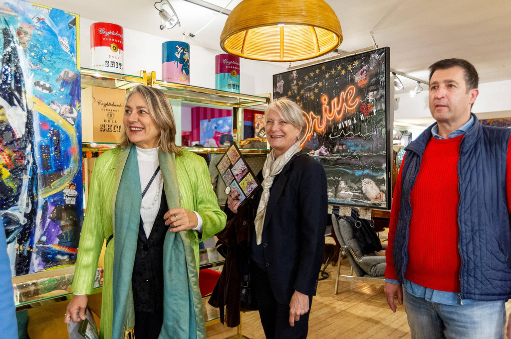 Drive, Artwork 150X150Cm, Anno 2019