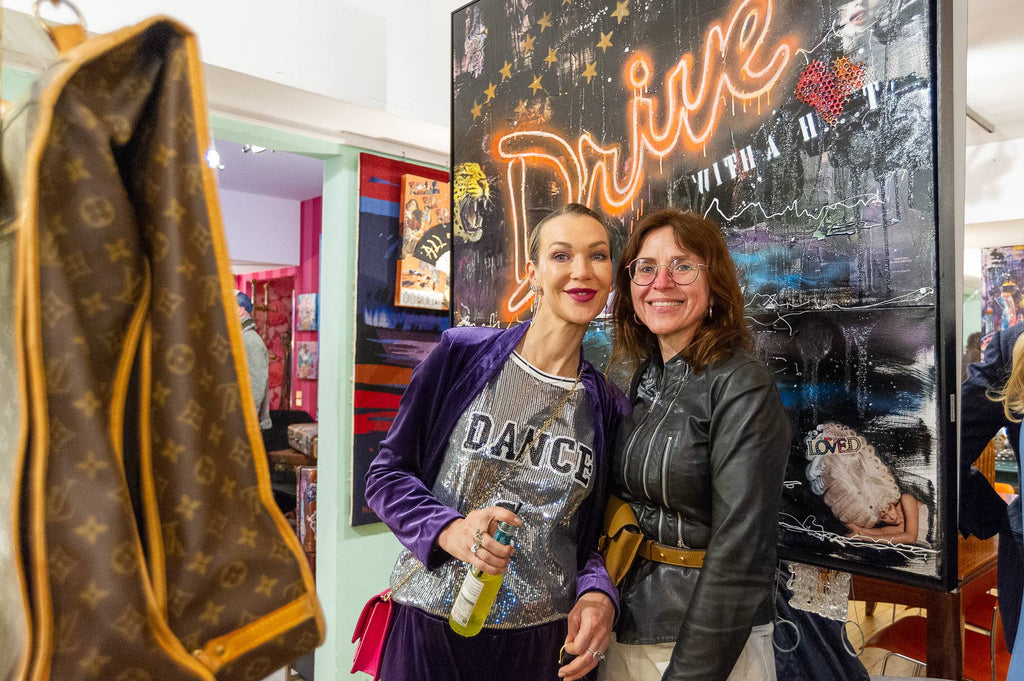 Drive, Artwork 150X150Cm, Anno 2019