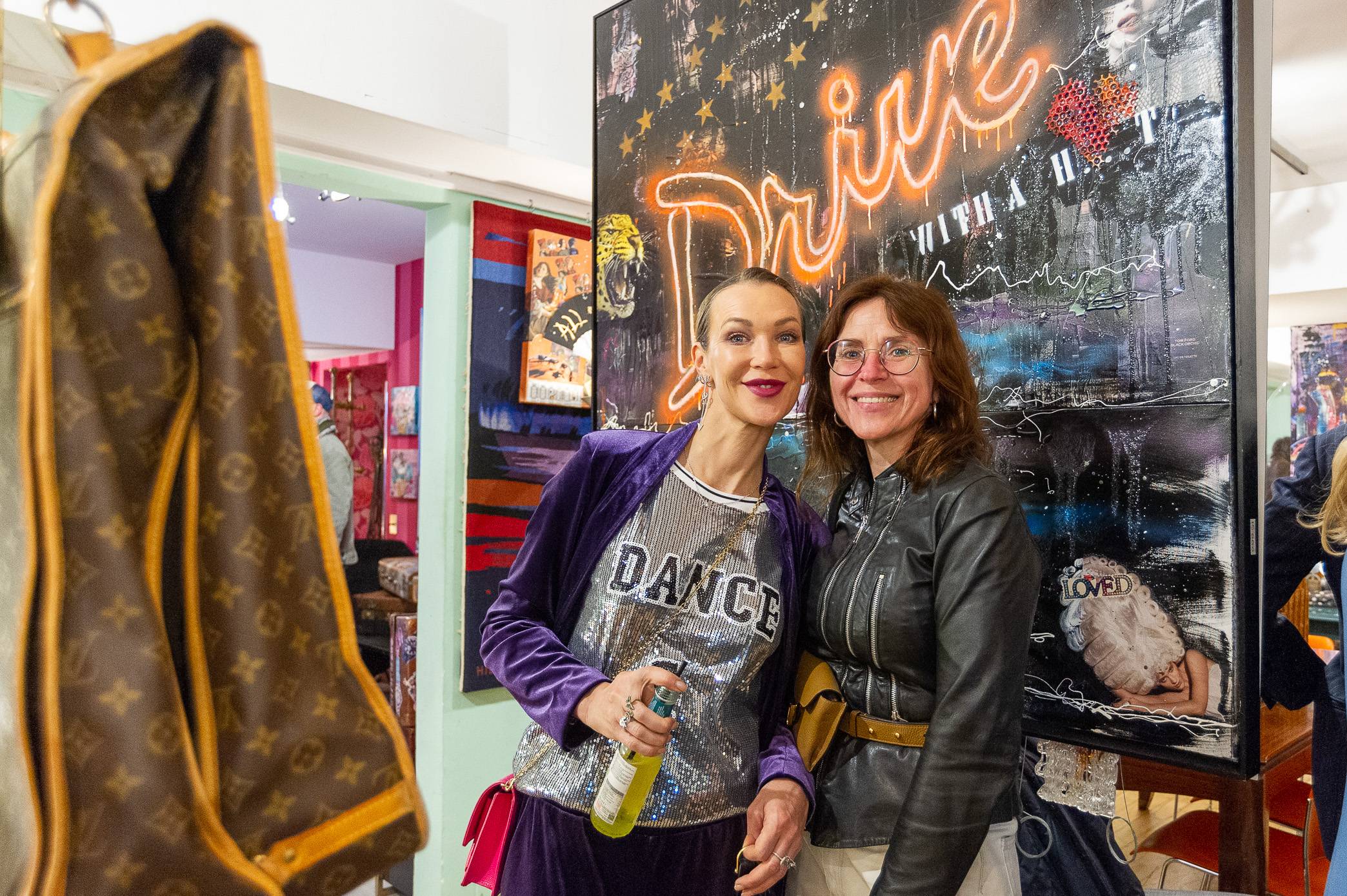 Drive, Artwork 150X150Cm, Anno 2019