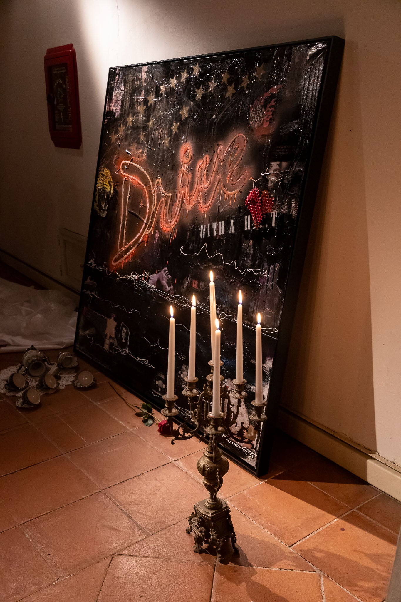 Drive, Artwork 150X150Cm, Anno 2019