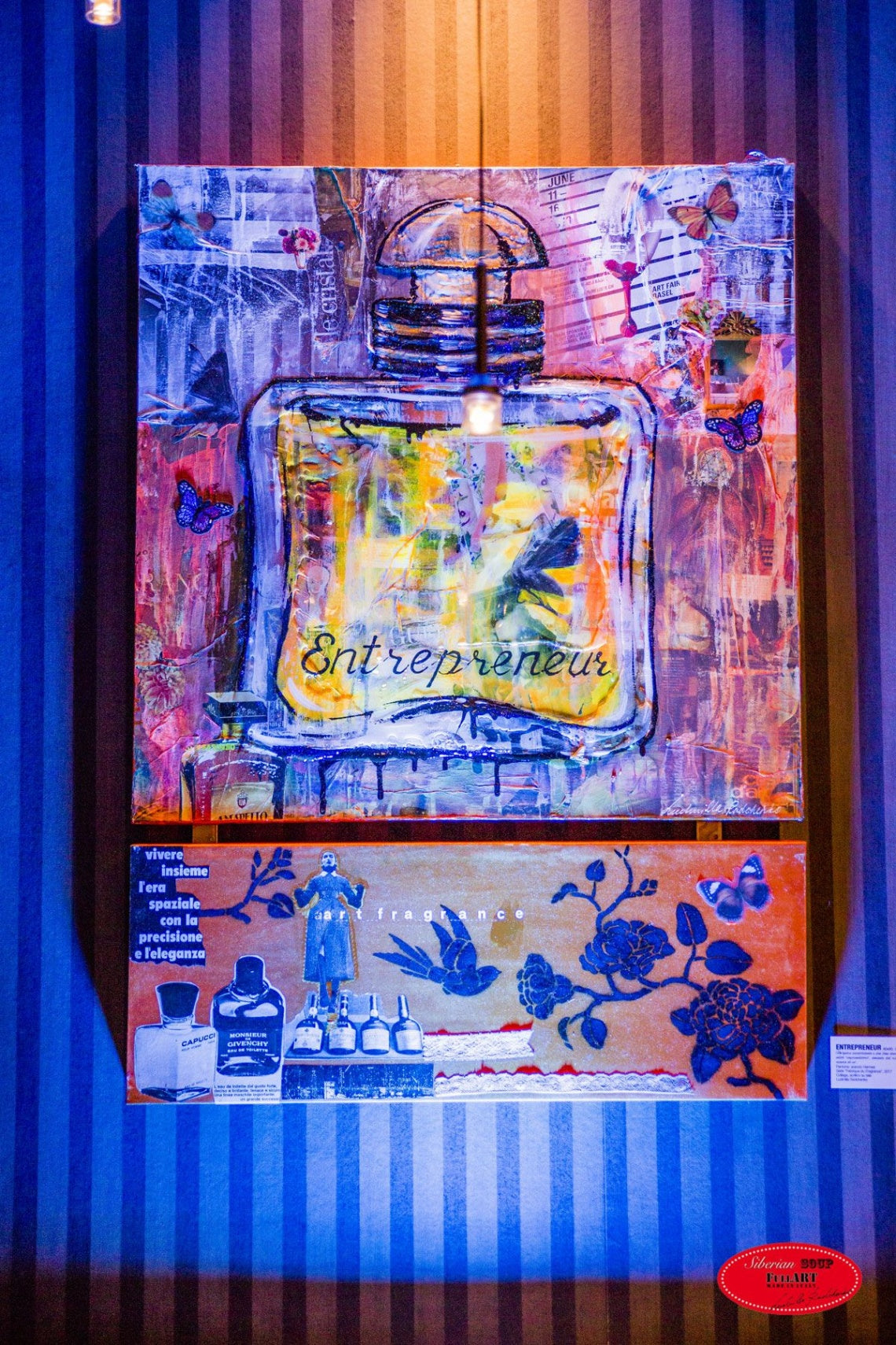 Entrepreneur, Artwork 80X80Cm