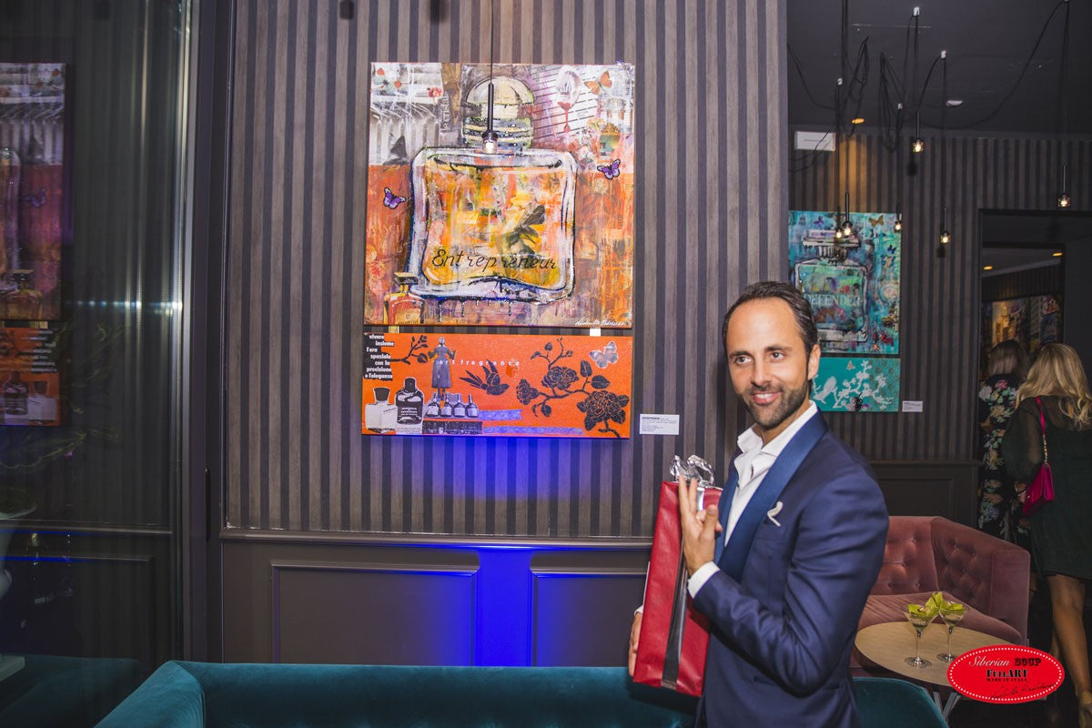 Entrepreneur, Artwork 80X80Cm