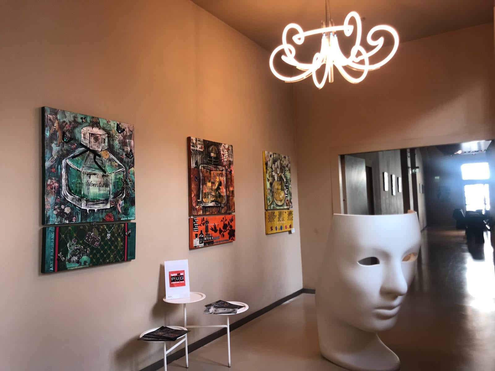 Entrepreneur, Artwork 80X80Cm