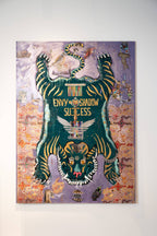 ENVY, Art Work 190X140, Art Series THE WINGS of POWER 2025, Dubai.