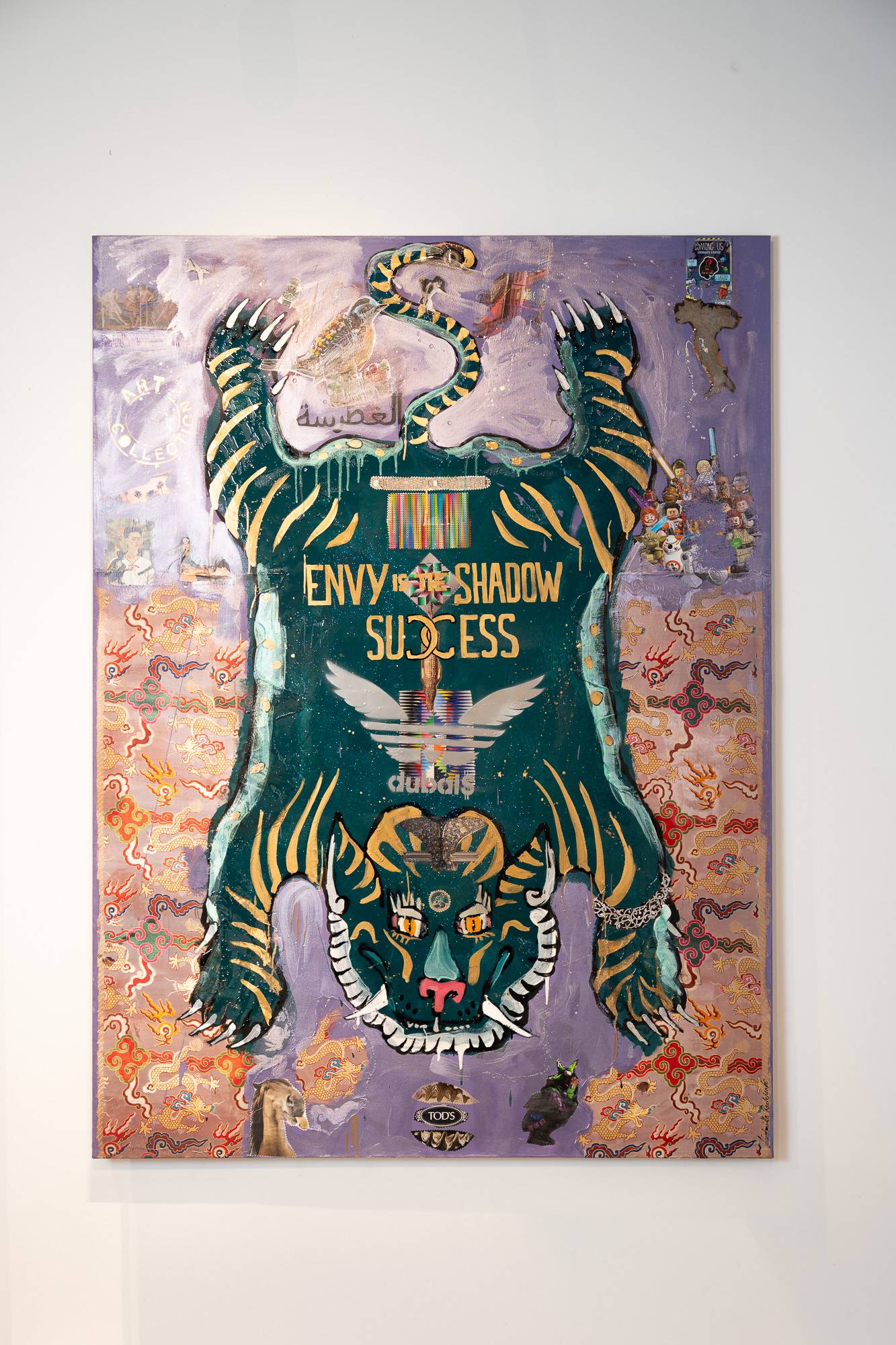 ENVY, Art Work 190X140, Art Series THE WINGS of POWER 2025, Dubai.
