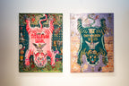 ENVY, Art Work 190X140, Art Series THE WINGS of POWER 2025, Dubai.