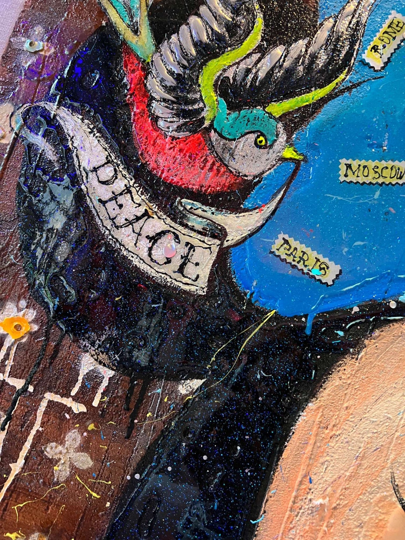 Fake News 2022 180X130Cm